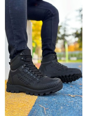 Big King Siyah Hydro Su Geçirmez Erkek Outdoor Trekking Bot
