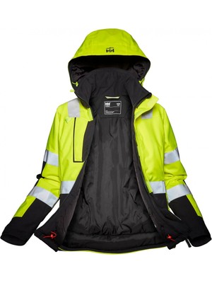 Helly Hansen W Luna Hı Vıs Wınter Jacket