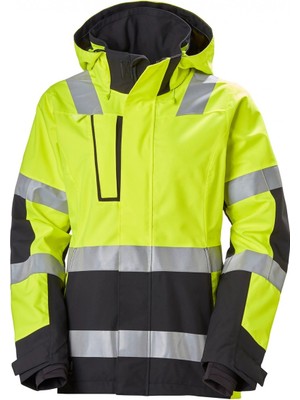 Helly Hansen W Luna Hı Vıs Wınter Jacket