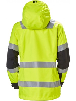 Helly Hansen W Luna Hı Vıs Wınter Jacket