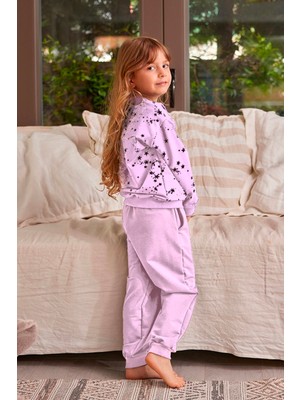 Bonitas Pijama Takımı Pembe ZK24-118245