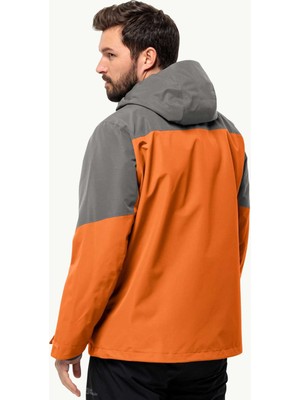 Jack Wolfskin Glaabach 3in1 Erkek Outdoor Mont 1115291-6185 1115291-6185011