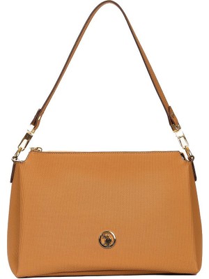 U.S. Polo Assn. Kadın Omuz Çanta S.Kahve Us23704