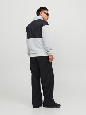 Jack & Jones Jcolandscape Polar Sweat Zip High Neck Erkek Sweatshirt