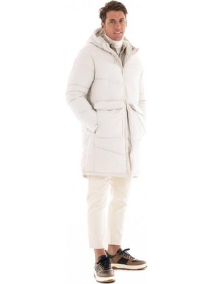 Jack & Jones Jorvesterbro Long Puffer Sn Erkek Mont