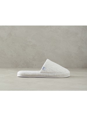 English Home Luxury Pamuklu Banyo Terliği 40-44 Bej