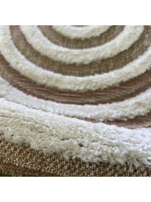 Hoom Rugs Marrakesh 673 Taba Jüt Sisal Kilim