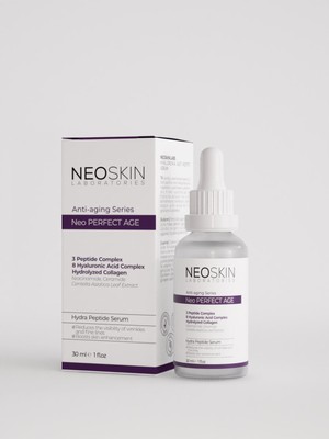 Neo Perfect Age - Dolgunlaştırıcı, Nemlendirici, Anti-Aging Peptit Serumu (3peptide + 8 Ha Complex +H.collagen)