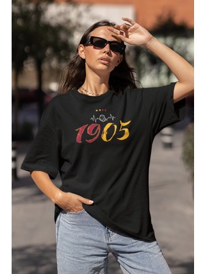 Yoço 1905 Özel Tasarım Oversize  T-Shirt