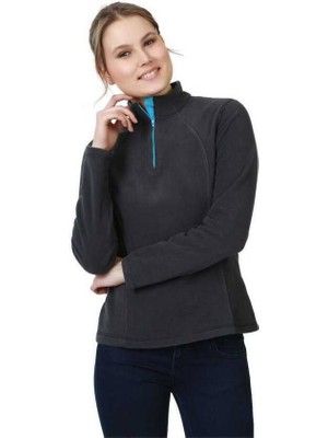 Evolite Fuga Bayan Mikro Polar Sweater - Gri