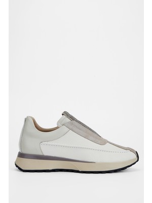 Tamer Tanca Kadın Deri Casual Ayakkabı 923 4011 Bn Ayk SK23/24