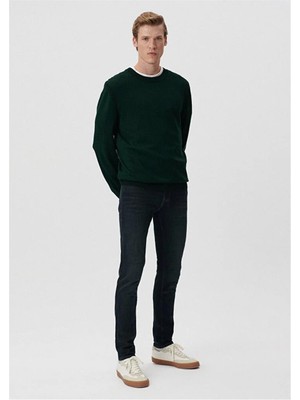 Mavi M0042485831 Deep Oıly Green Lıux Black Erkek James Denim Pantolon