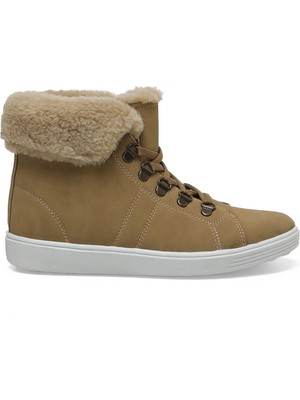 Torex TRX23K-005 3pr Camel Kadın Sneaker Bot