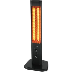 Devrilme Emniyetli Dikey Çift Flamentli Ayaklı Soba Ufo Isıtıcı 2300W