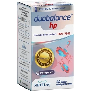 Nbt İlaç Duobalance Hp 30 Kapsül 2 Adet
