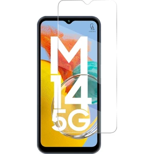 Samsung Galaxy M14 5g ile Uyumlu Ekran Koruyucu Şeffaf Temperli Kırılmaz Cam Ekran Koruyucu