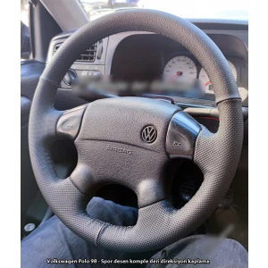 Volkswagen Polo Araca Özel Dikmeli Direksiyon Kılıfı 1998 – 2000
