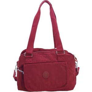 Klinkır 571 Kadın Omuz Postacı Çanta Hafif Yağmur Geçirmez Çok Cepli Çapraz Askılı Bayan Çantası