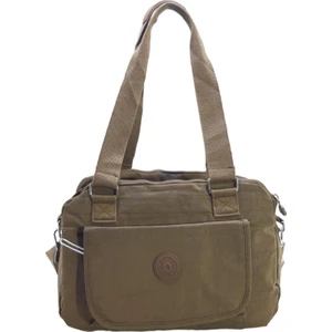 Klinkır 571 Kadın Omuz Postacı Çanta Hafif Yağmur Geçirmez Çok Cepli Çapraz Askılı Bayan Çantası