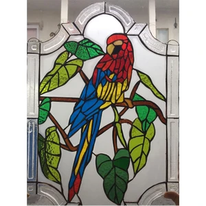 Gümüş Gri Kontür Boyası 25 ml 1 Adet Cam Vitray Boyası Kontur Silver Vitray Çalışması