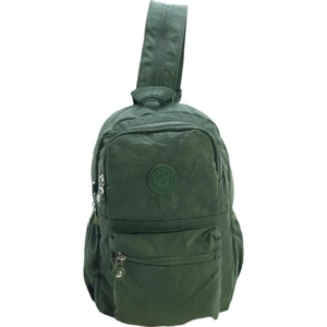 Bodybag Göğüs Çantası Çok Cepli Hafif Klinkır Kumaş Unisex Badybag Sırt Çantası