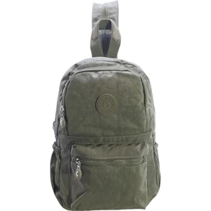 Bodybag Göğüs Çantası Çok Cepli Hafif Klinkır Kumaş Unisex Badybag Sırt Çantası