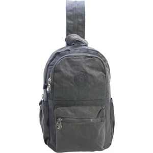 Bodybag Göğüs Çantası Çok Cepli Hafif Klinkır Kumaş Unisex Badybag Sırt Çantası