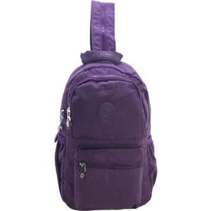 Bodybag Göğüs Çantası Çok Cepli Hafif Klinkır Kumaş Unisex Badybag Sırt Çantası