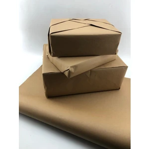 Feza Kutu Kraft Kağıt Ambalaj Kağıdı Kraft Kutu Yılbaşı Çeyiz Paketleme Kağıdı 70X100 (10 Adet)