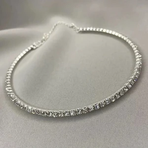 Atelier By Ece Rhinestone Taşlı Su Yolu Kolye