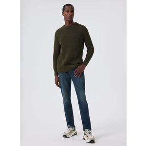 Lee Cooper O Yaka Regular Fit Haki Erkek Kazak 241 Lcm 241033 Albert Hakı