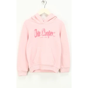 Lee Cooper Baskılı Kız Çocuk Pembe Sweatshırt 241 Lcg 241005 Elena Pembe