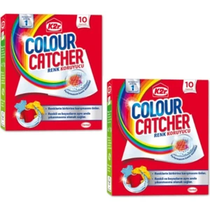 Colour Catcher Renk Koruyucu Mendil 10'lu 2 Paket