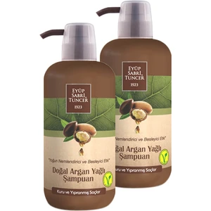 Eyüp Sabri Tuncer Eyüp Sabri Doğal Argan Yağlı Şampuan 600ML x 2 Adet