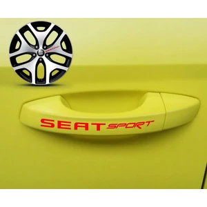 Sea T Sport Kapı Kolu Sticker 10ADET Md7