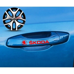 Sko Da Kapı Kolu Sticker 10ADET