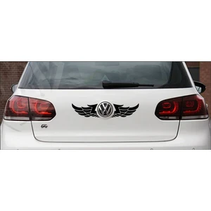 Kanat Logo Stickeri Melek Kanadı