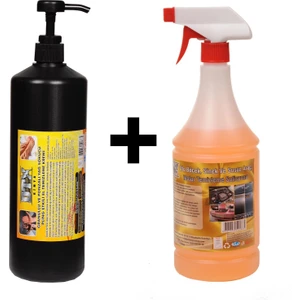 Sanayi Kimya Granüllü El Temizleme Kremi (Sabunu) 1 kg & Oto Böcek, Sinek Temizleme  Konsantre (1/5) 1 Litre