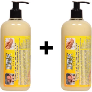 Sanayi Kimya 2 Adet Yumuşatıcı Granüllü El ve Ayak Peelingi 400 ml