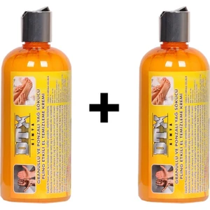 Sanayi Kimya 2 Adet Yumuşatıcı Granüllü El ve Ayak Peelingi 400 ml