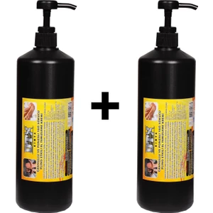 Sanayi Kimya  2 Adet Sanayi Tipi Granürlü El Temizleme Kremi ( Sabunu ) 1 kg