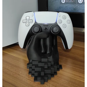 Dekoratif Kol Tutucu, Joystick Kumanda Standı, Xbox / Ps4 / Ps5 Uyumlu