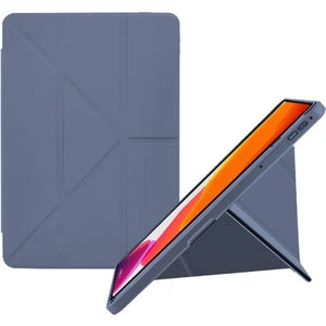 Huawei Matepad 11.5 Inç / Air 11.5 Inç / Papermate Uyumlu Kılıf Kalem Bölmeli Trifolding Case Kapak
