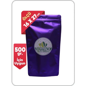 Mor Metalize Doypack 16 x 27CM