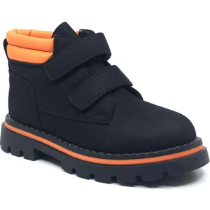 Taşpınar Ayakkabı Taşpınar Kız Erkek Rahat Çocuk Kışlık Kısa Bot Çift Çırtlı Yeni Sezon Su Soğuğa Dayanıklı 26-36