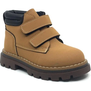 Taşpınar Ayakkabı Taşpınar Kız Erkek Rahat Çocuk Kışlık Kısa Bot Çift Çırtlı Yeni Sezon Su Soğuğa Dayanıklı 26-36