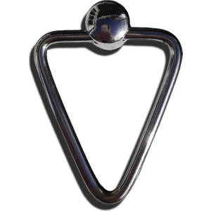 Metal Üçgen Sallama Kulp (4 Adet)