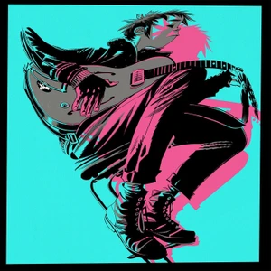 Gorillaz - The Now Now - Plak