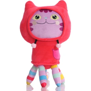 Gabby Dollhouse Peluş Oyuncak Doğum Günü Hediyeleri 25 cm