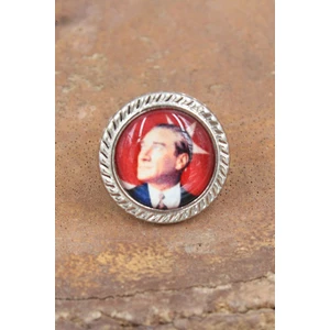 089 500010 10 Kasım Özel Atatürk Rozeti Atatürk Yaka Rozeti